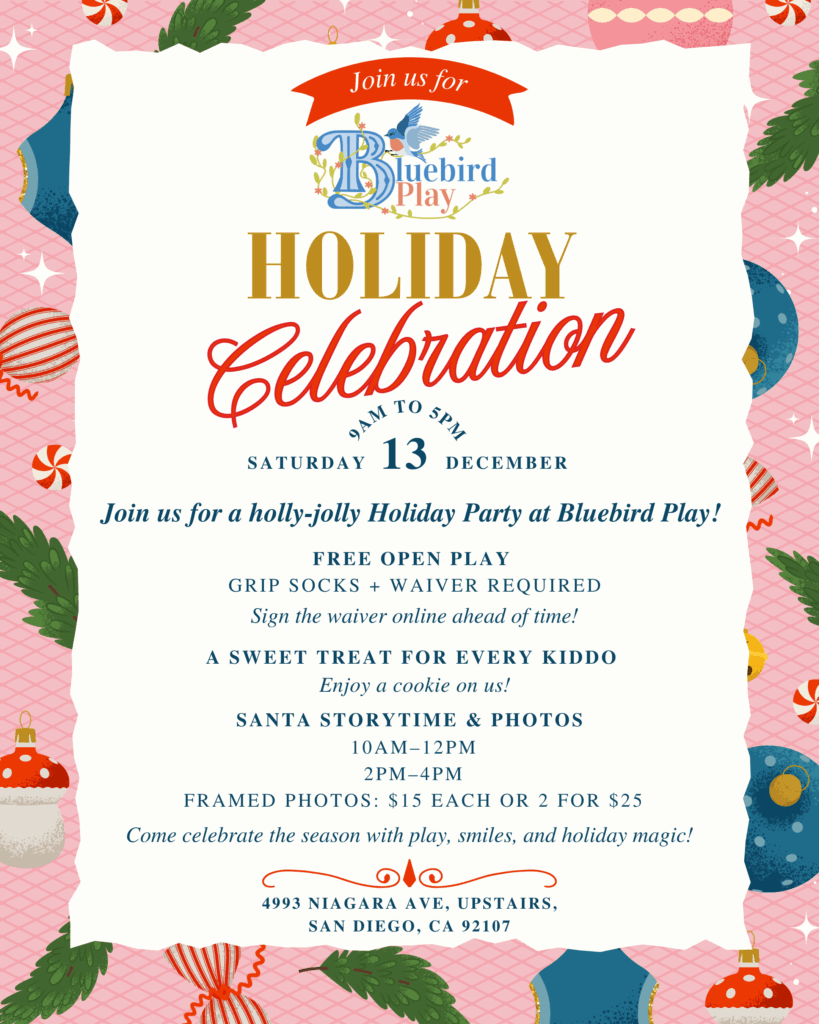 Holiday party flyer